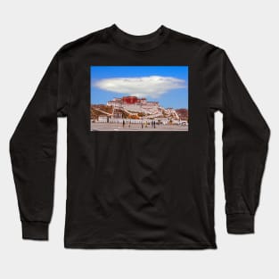 Potala Palace. Long Sleeve T-Shirt